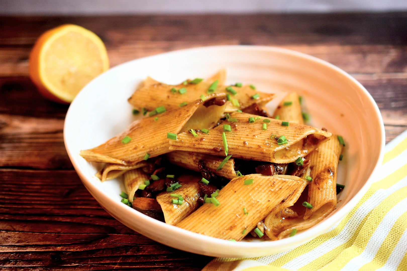 Pasta with Squid in Ink Tinmonger