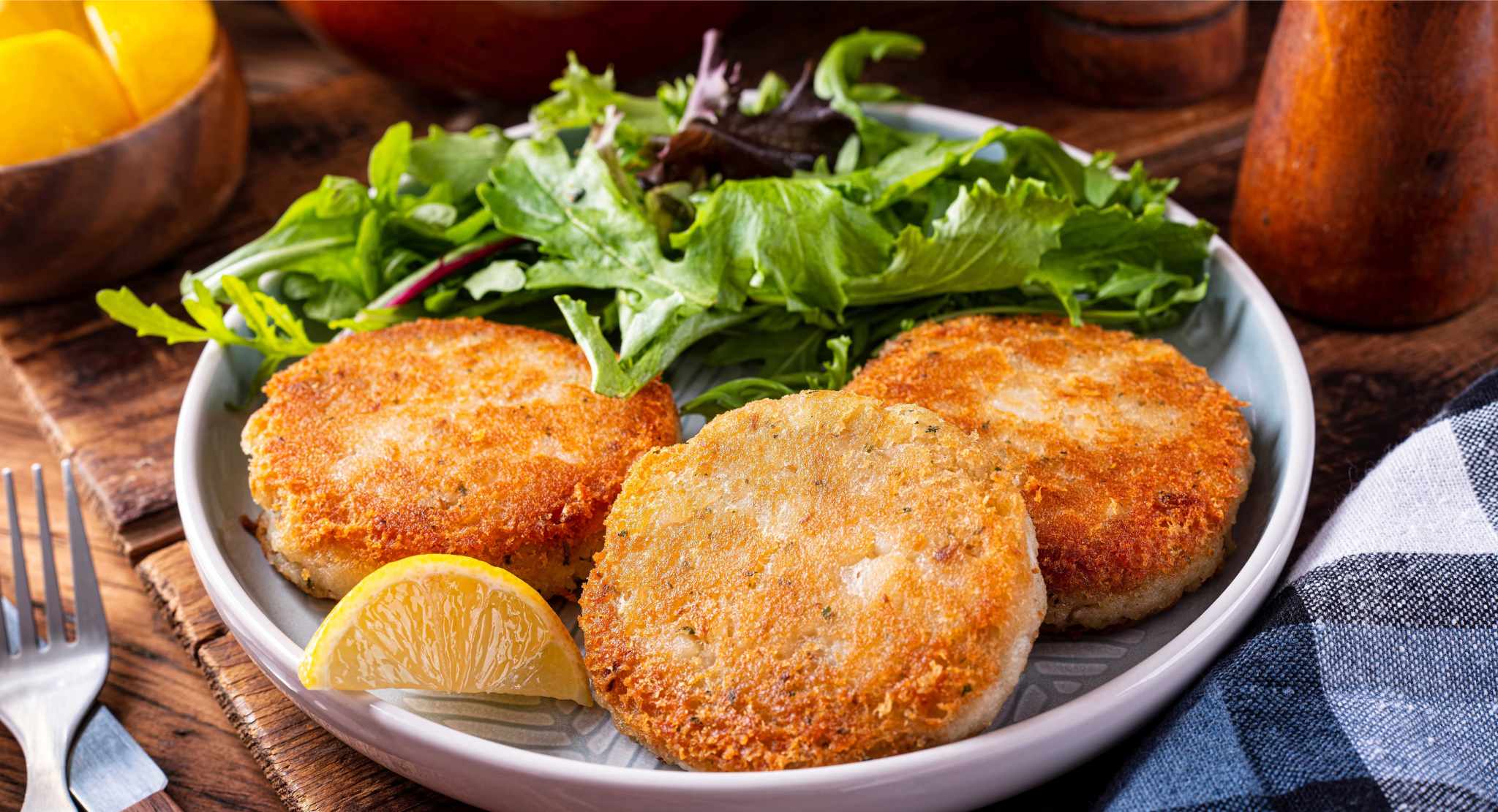 Garfish Cakes Tinmonger