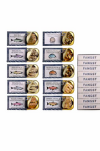 Load image into Gallery viewer, The FANGST Explorer Sampler Box - Pack of 10