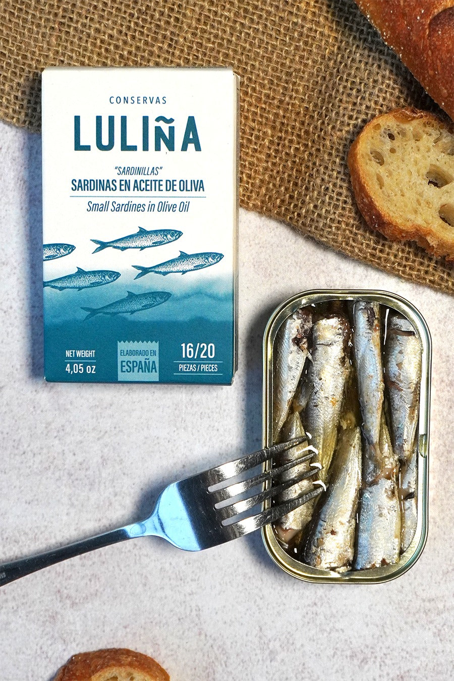 Luliña Small Sardines in Olive oil