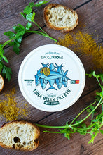 Load image into Gallery viewer, La Curiosa Tuna Belly (Ventresca) with Curry (120g)