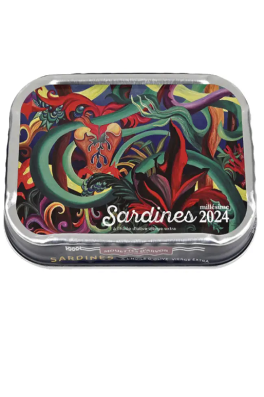 Les Mouettes D'Arvor Sardines Vintage Ville Bleue 2024 (115g)