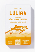 Load image into Gallery viewer, Conservas Luliña Light Tuna Belly in Olive Oil