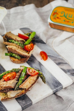 Load image into Gallery viewer, Nuri Spiced Mackerel in Olive Oil -125g