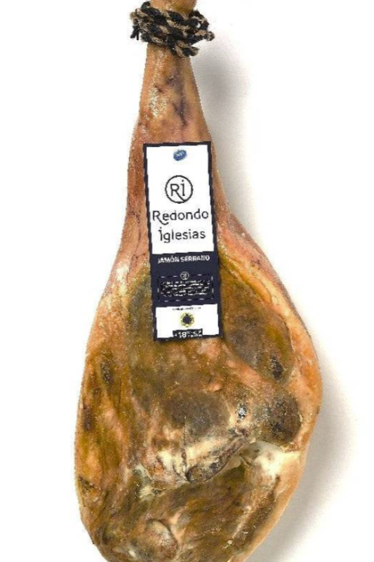 Jamon Serrano Ham Gran Reserva +18 months, Bone In by Redondo Iglesias- DIFFERENT SIZES