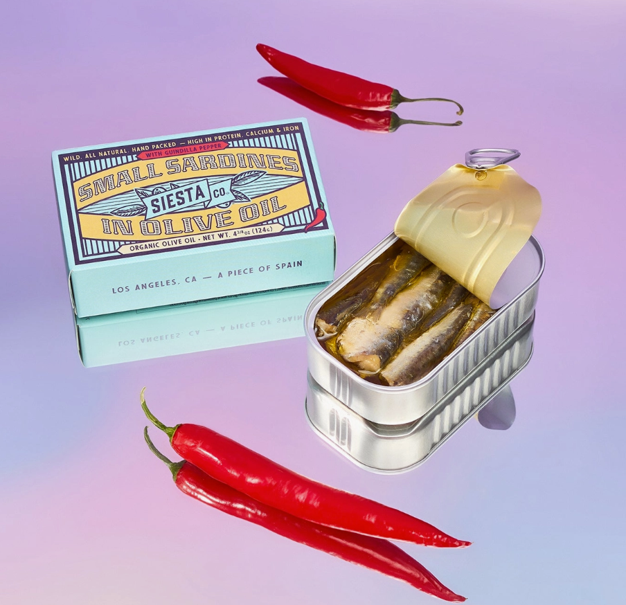 Siesta Small Sardines with Guindilla Pepper