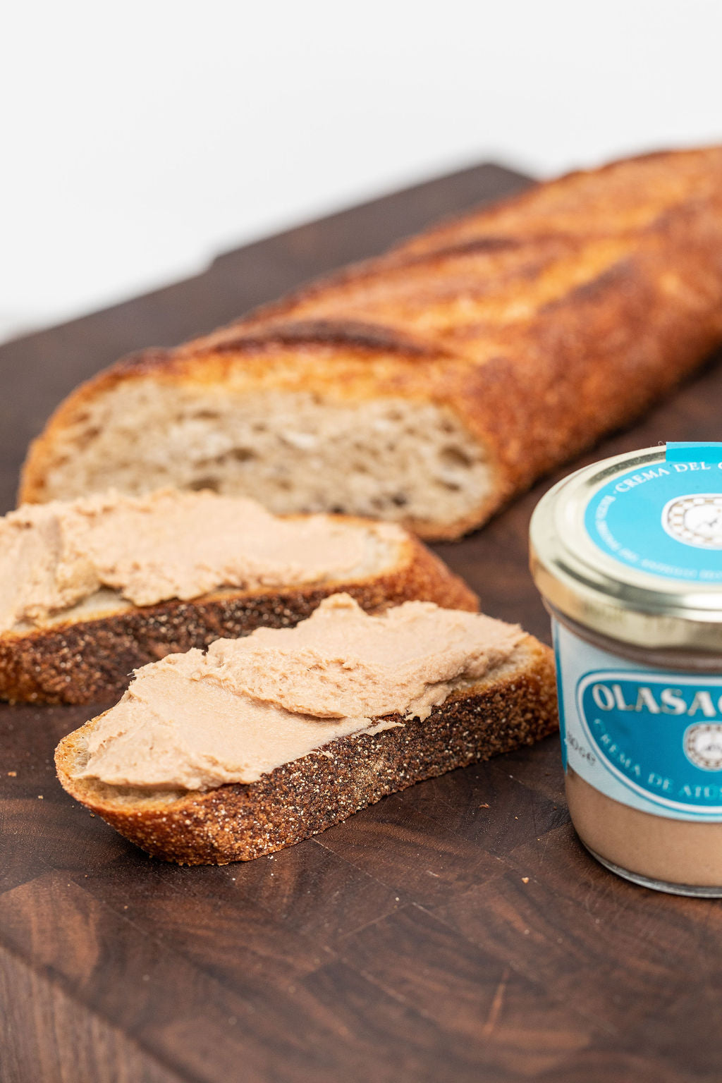 Olasagasti Cantabrian Anchovy and Tuna Paté (110g)