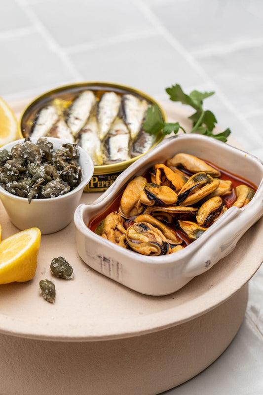 The Tinmonger Seacuterie Selection