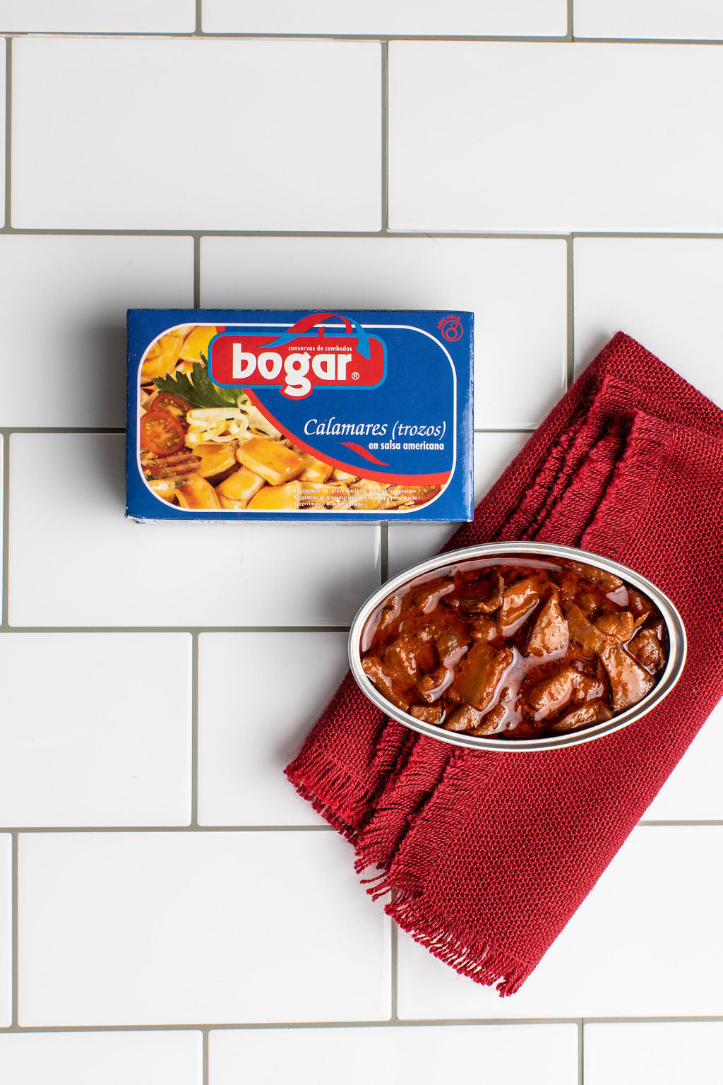 Bogar Squid Pieces In Tomato Sauce