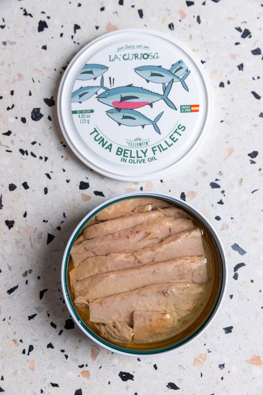La Curiosa Tuna Belly in Olive Oil 115g