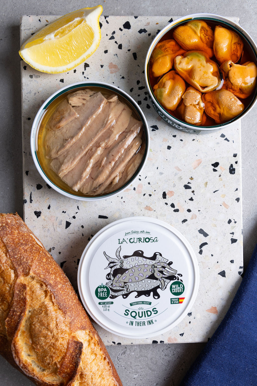 La Curiosa Tuna Belly in Olive Oil 115g