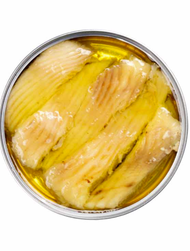 ABC+ Skate Fish in Olive Oil & Curry, 120 g