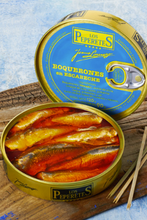 Load image into Gallery viewer, Los Peperetes Pickled Anchovies (Boquerones) 120g