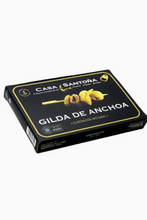 Load image into Gallery viewer, Cantabrian Anchovy Gilda, Casa Santoña (85g)