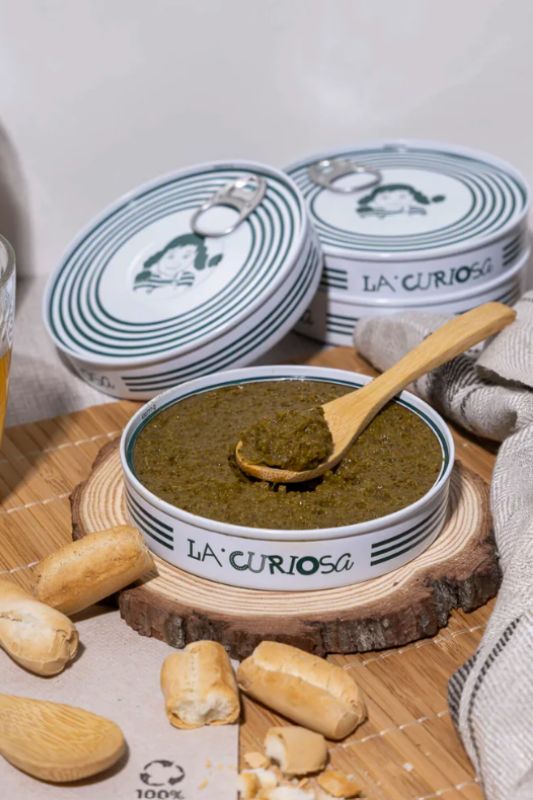 La Curiosa Mussel Pate (125g)