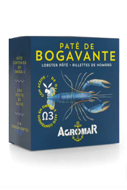 Agromar Lobster Pâté (Paté de Langosta Bogavante) – 100g