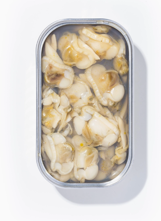 Conservas Luliña Natural Clams