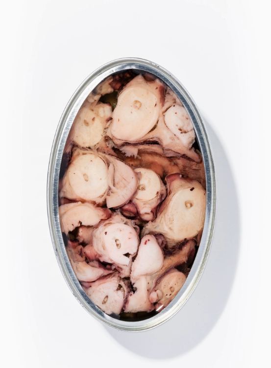 Conservas Luliña Octopus Smoked in Olive Oil