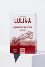 Load image into Gallery viewer, Luliña Squid in Ink 110g
