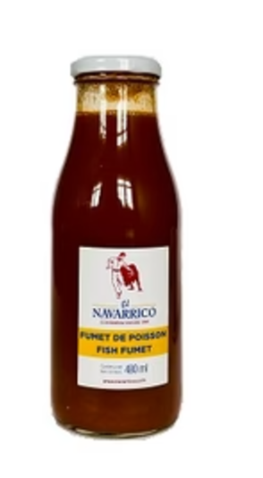 El Navarrico Fish Fumet 500ml