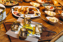 Load image into Gallery viewer, Nuri Wooden Gift Box - 5 Conservas