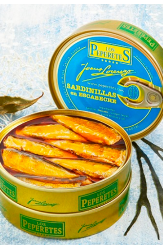 Peperetes Small Sardines in Pickle Sauce