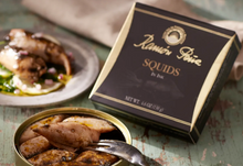 Load image into Gallery viewer, Ramón Peña Squid in Ink Sauce 130g