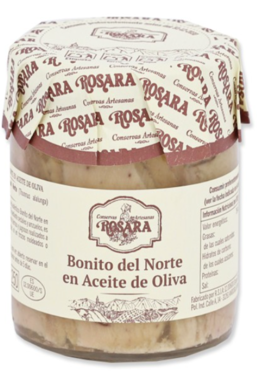 Rosara Bonito del Norte (White Tuna) in Olive Oil 445 ml