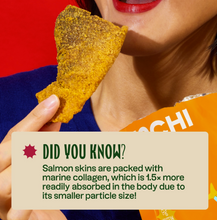 Load image into Gallery viewer, Tochi Salmon Chips Sriracha 50g