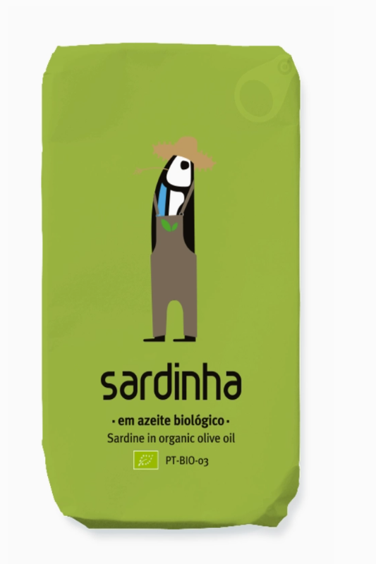 Sardinha in Organic Olive Oil