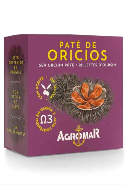 Agromar Sea Urchin Pâté (Paté de Erizos) – 100g
