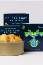 Load image into Gallery viewer, Seed to Surf Celery Root Smoked Whitefish (Vegan)