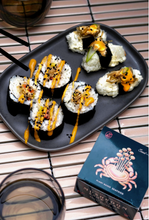 Load image into Gallery viewer, Seed to Surf Enoki Mushroom Snow Crab (Vegan)