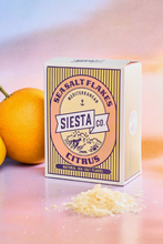 Load image into Gallery viewer, Siesta Citrus Sea Salt Flakes