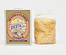 Load image into Gallery viewer, Siesta Citrus Sea Salt Flakes