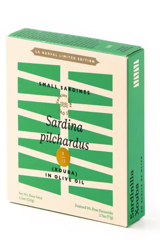 La Narval Premium Small Sardines in Olive Oil (8–12)