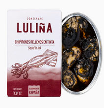 Load image into Gallery viewer, Luliña Squid in Ink 110g