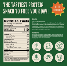 Load image into Gallery viewer, Tochi Salmon Chips Sriracha 50g