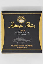 Load image into Gallery viewer, Ramon Peña Small Horse Mackerel (Jurelillos) in Olive Oil - Spanish Pig