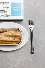 Load image into Gallery viewer, Patagonia Provisions Lemon Caper Mackerel in Olive Oil