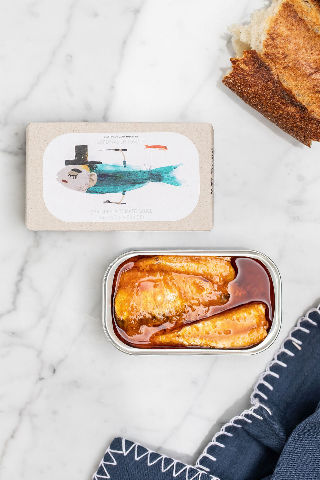 Jose Gourmet Sardines in Tomato Sauce Tinmonger