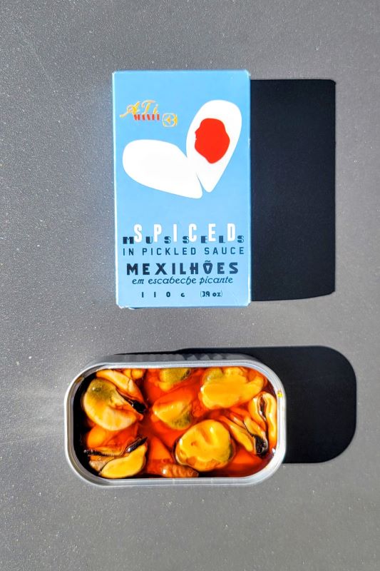 Ati Manel Mussels in Spiced Pickled Sauce (110g)