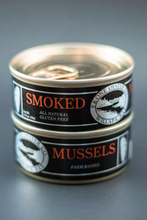 Load image into Gallery viewer, Ekone Smoked Mussels