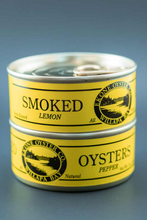 Load image into Gallery viewer, Ekone Oyster Co. Lemon Pepper Smoked Oysters