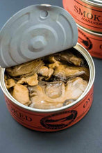 Load image into Gallery viewer, Ekone Oyster Co. Habanero Smoked Oysters w