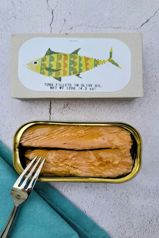 Jose Gourmet Tuna Fillets in Olive Oil Tinmonger