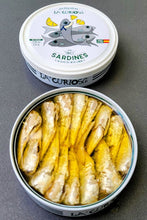 Load image into Gallery viewer, La Curiosa Sardines with Lemon (112g)