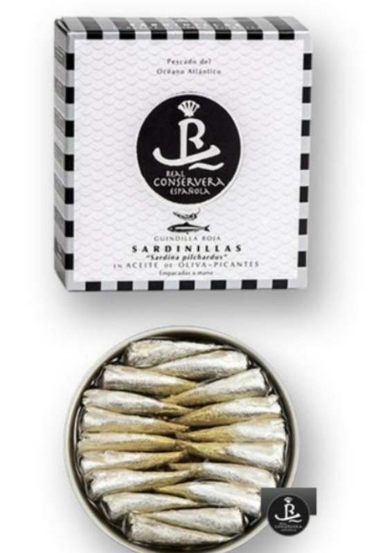 Real Conservera Española - Sardinillas in Spicy Olive Oil (112g)