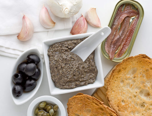 Anchovy and Olive Tapenade