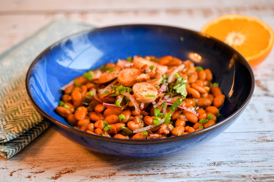 Smoked Octopus & Bean Salad
